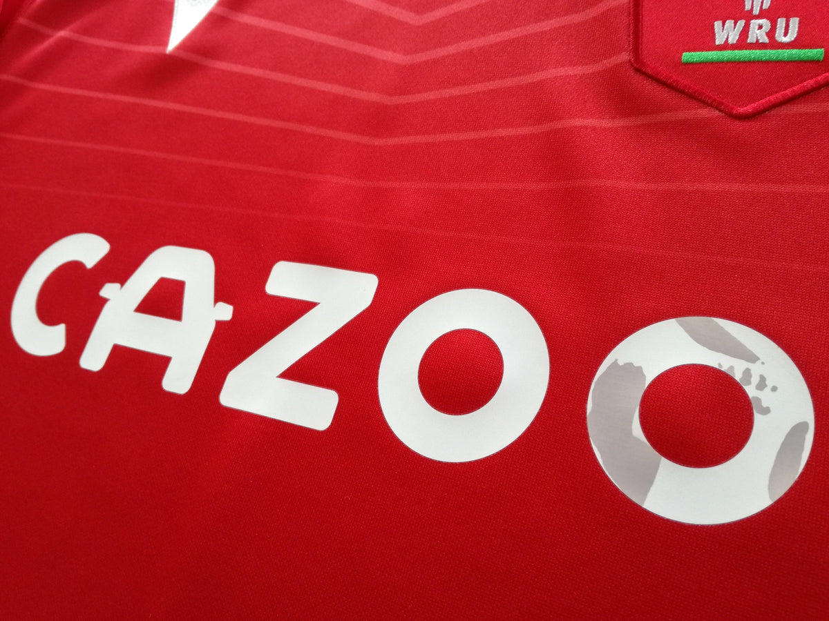 2021/22 Wales Home Pro-Fit Rugby Shirt (XXL)