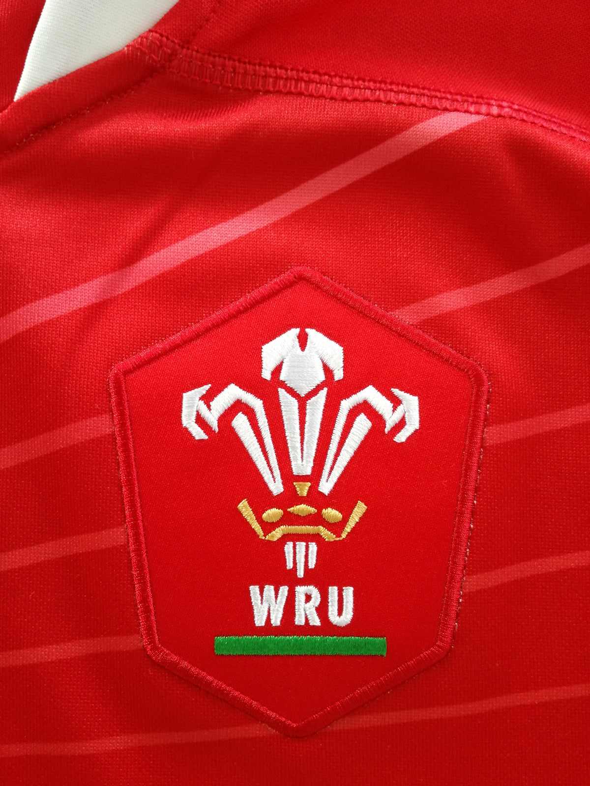 2021/22 Wales Home Pro-Fit Rugby Shirt (XXL)