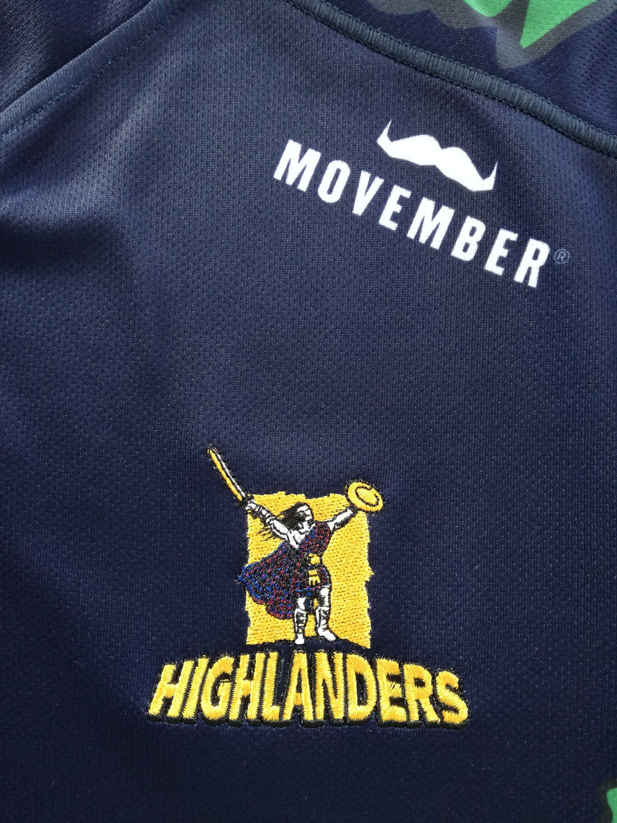 2025 Highlanders Marvel 'Hulk' Super Rugby Shirt (L)