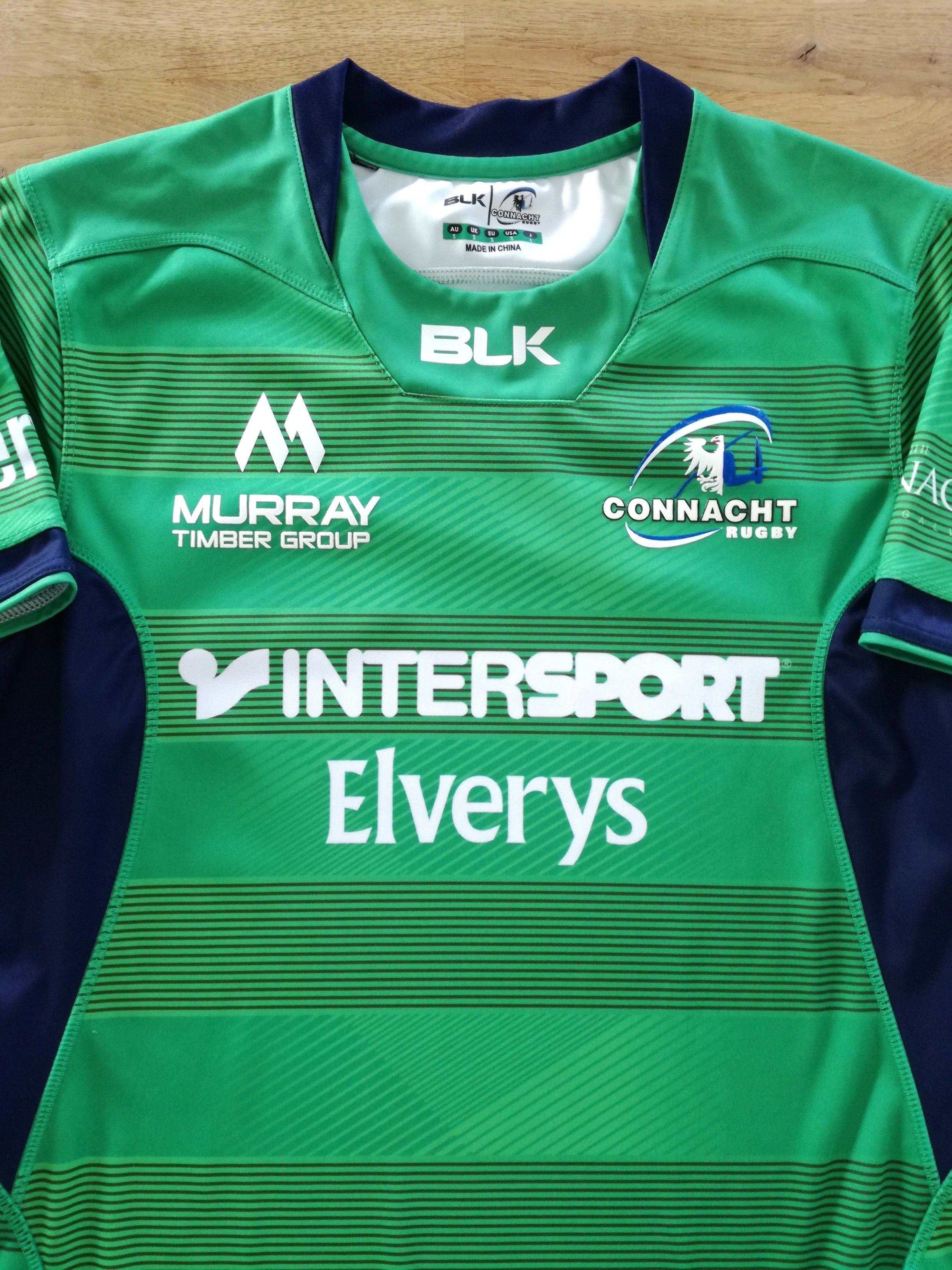 2016/17 Connacht Home Rugby Shirt