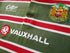 1999/00 Leicester Tigers Home Rugby Shirt. (XL)