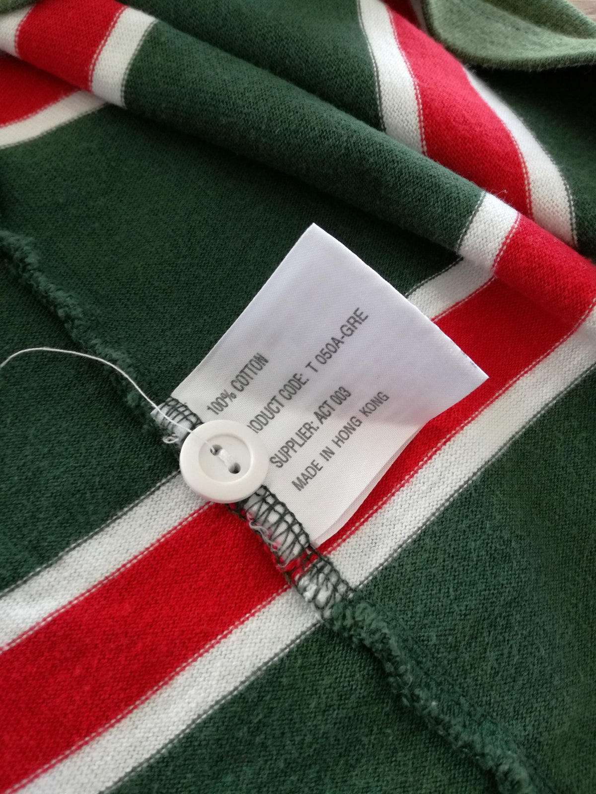 1999/00 Leicester Tigers Home Rugby Shirt. (XL)