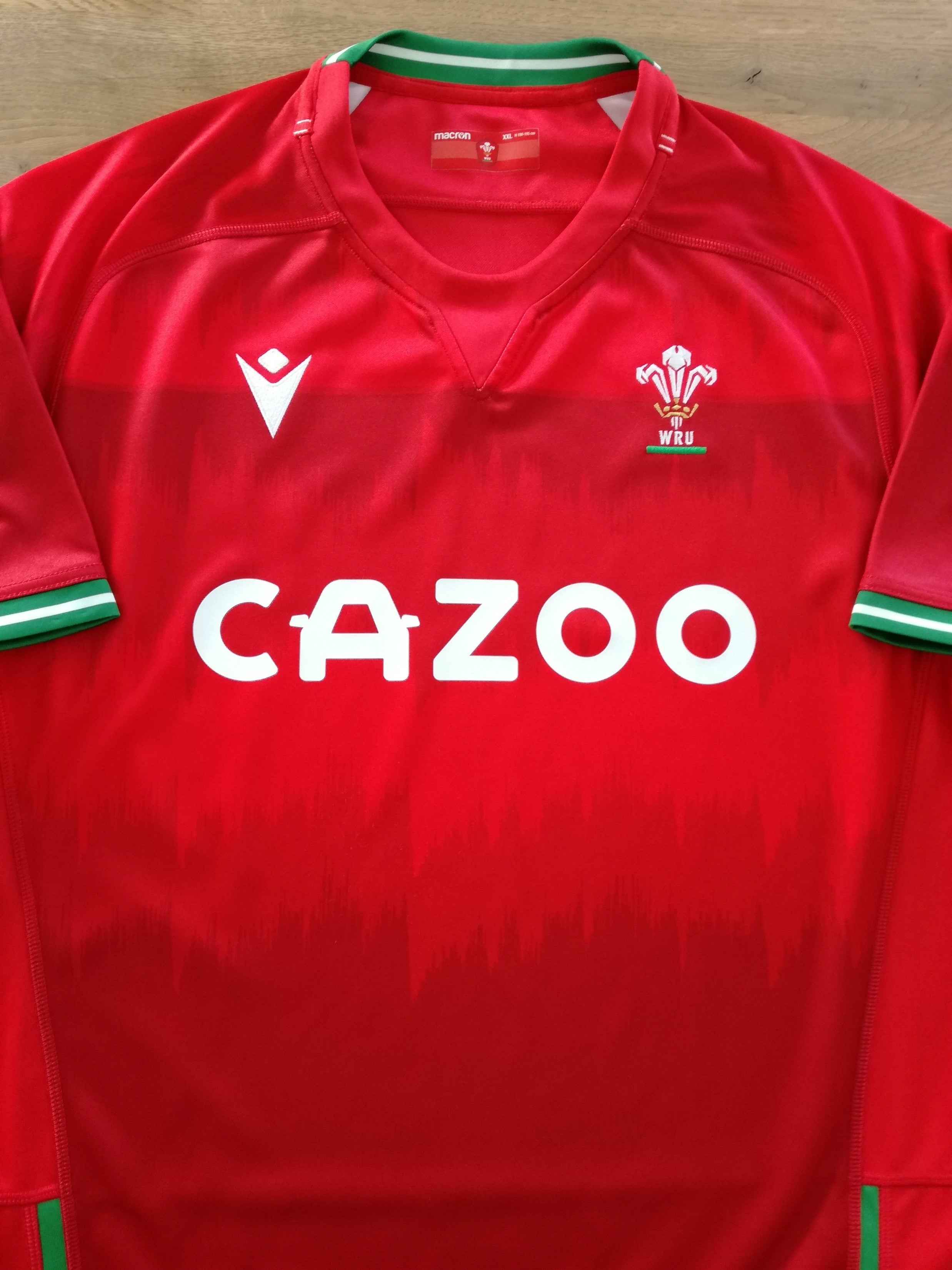 2021/22 Wales Home 'Pathway' Rugby Shirt