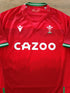 2021/22 Wales Home 'Pathway' Rugby Shirt