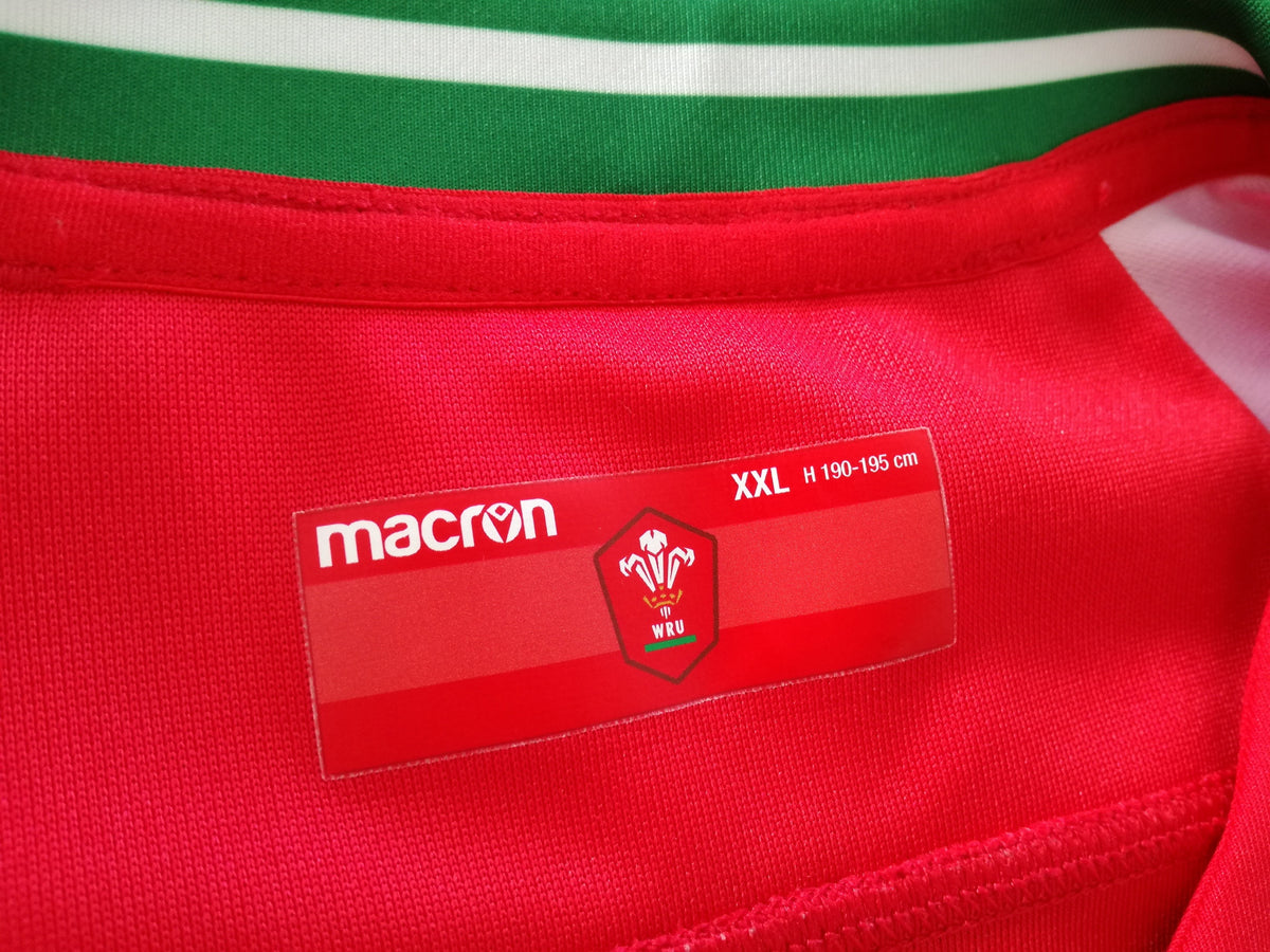 2022/23 Wales Home 'Pathway' Rugby Shirt (XXL)