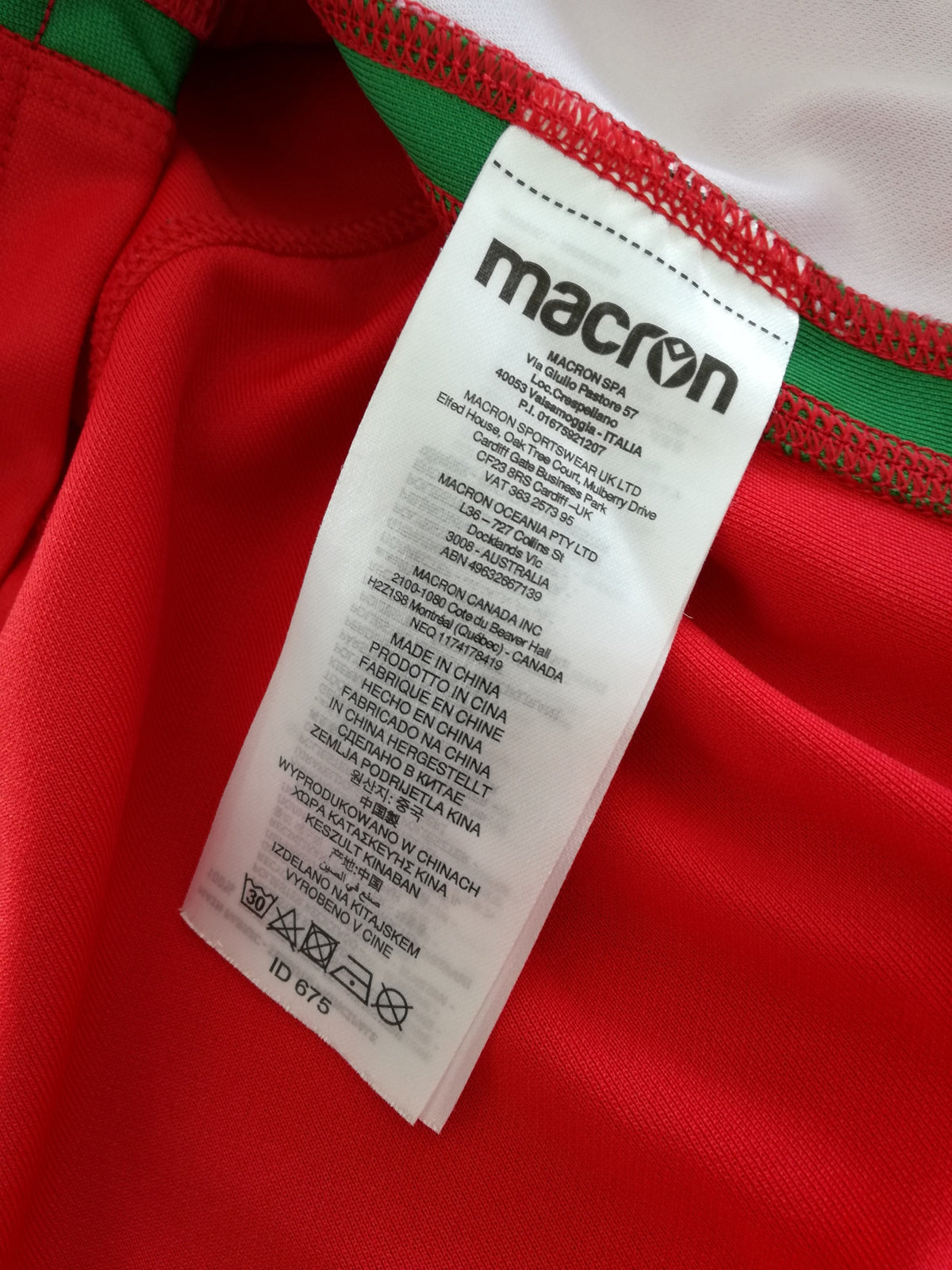 2022/23 Wales Home 'Pathway' Rugby Shirt (XXL)
