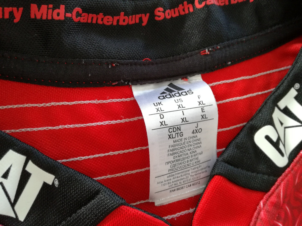 2014 Crusaders Home Super Rugby Shirt (XL)