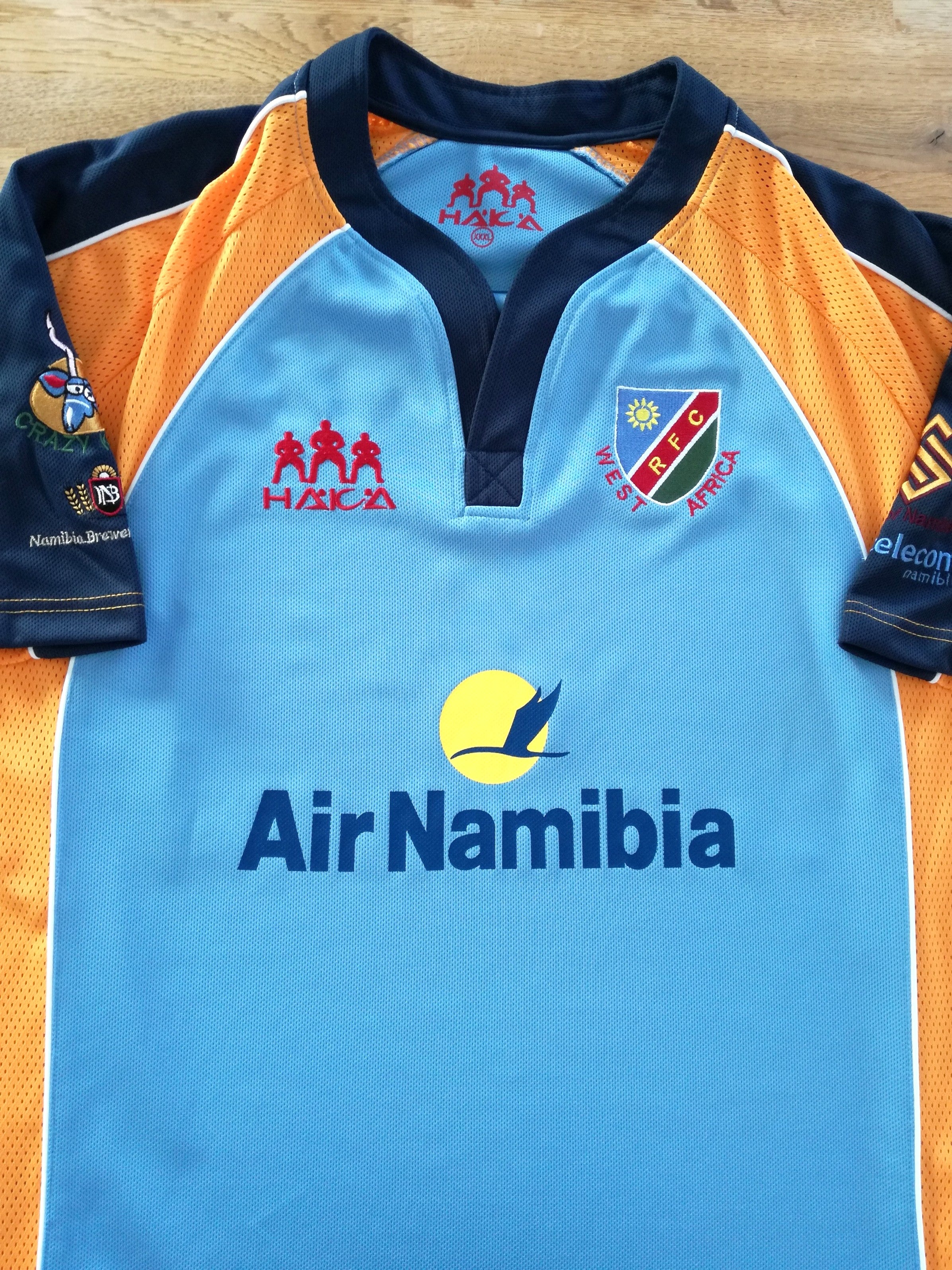 West Africa Leisure Rugby Shirt