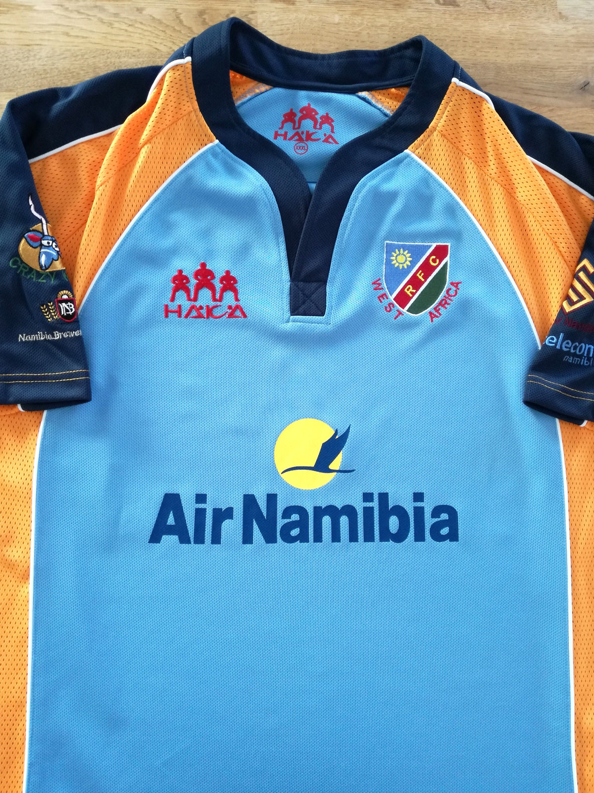 West Africa Leisure Rugby Shirt
