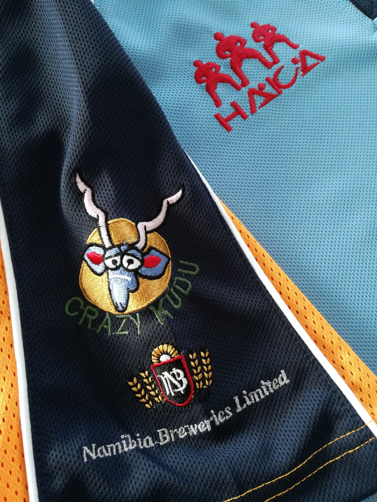 West Africa Leisure Rugby Shirt (3XL)