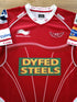 2013/14 Scarlets Home Pro12 Rugby Shirt (XL)