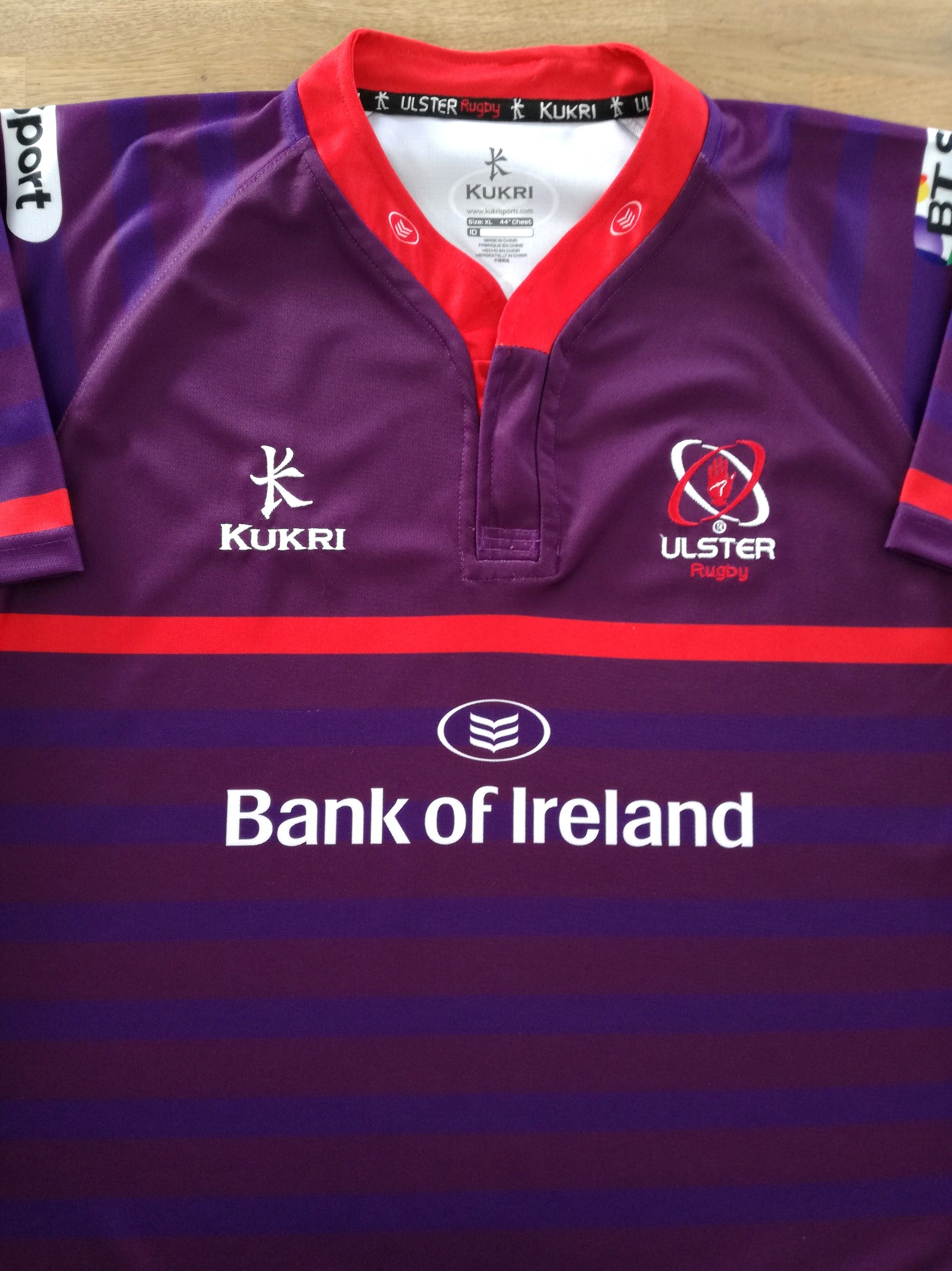 2014/15 Ulster Away Rugby Shirt