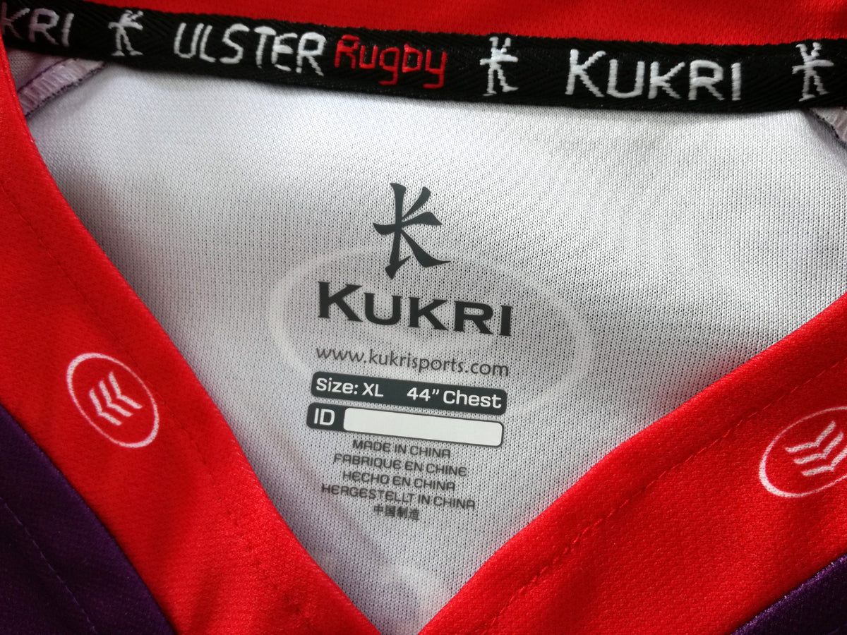2014/15 Ulster Away Rugby Shirt (XL)