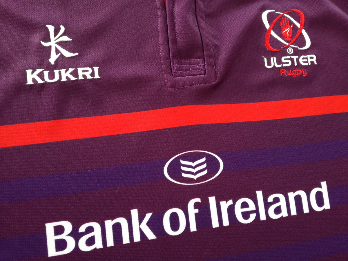 2014/15 Ulster Away Rugby Shirt (XL)
