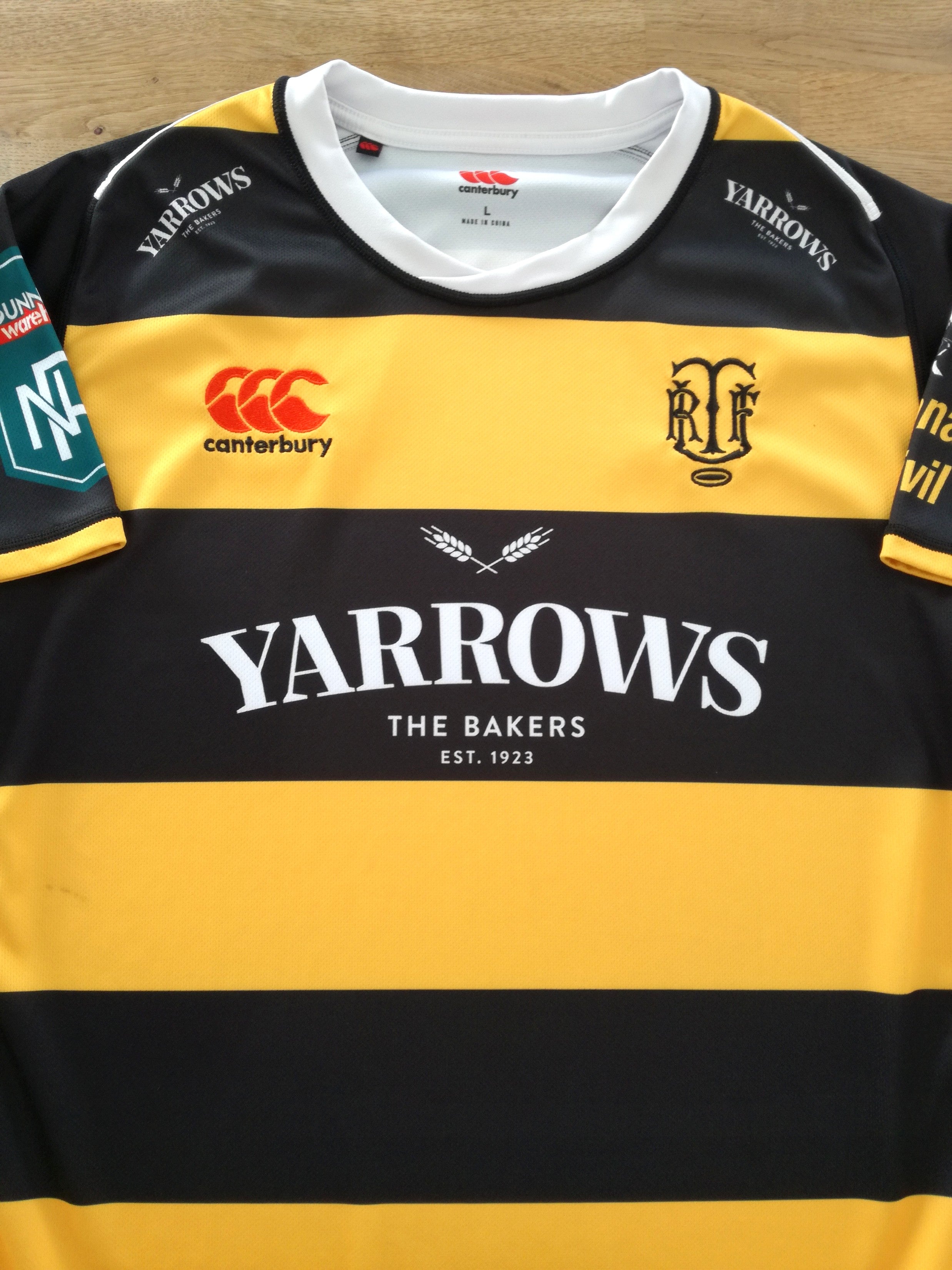 2021/22 Taranaki Home Rugby Shirt