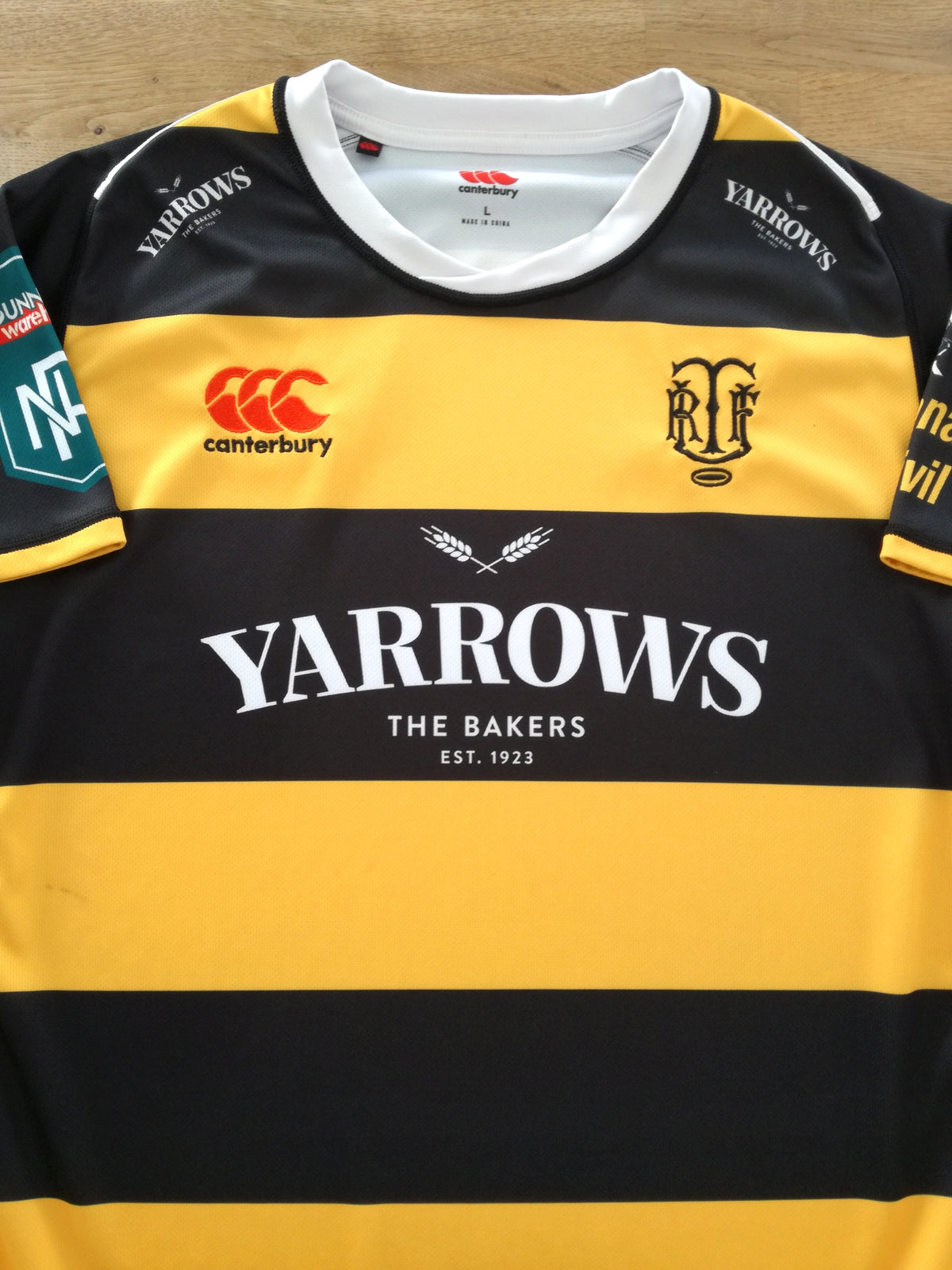 2021/22 Taranaki Home Rugby Shirt