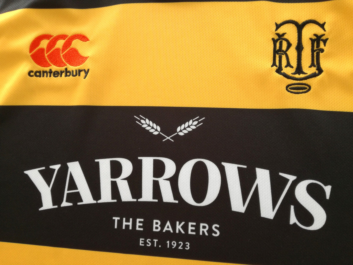 2021/22 Taranaki Home Rugby Shirt (L)