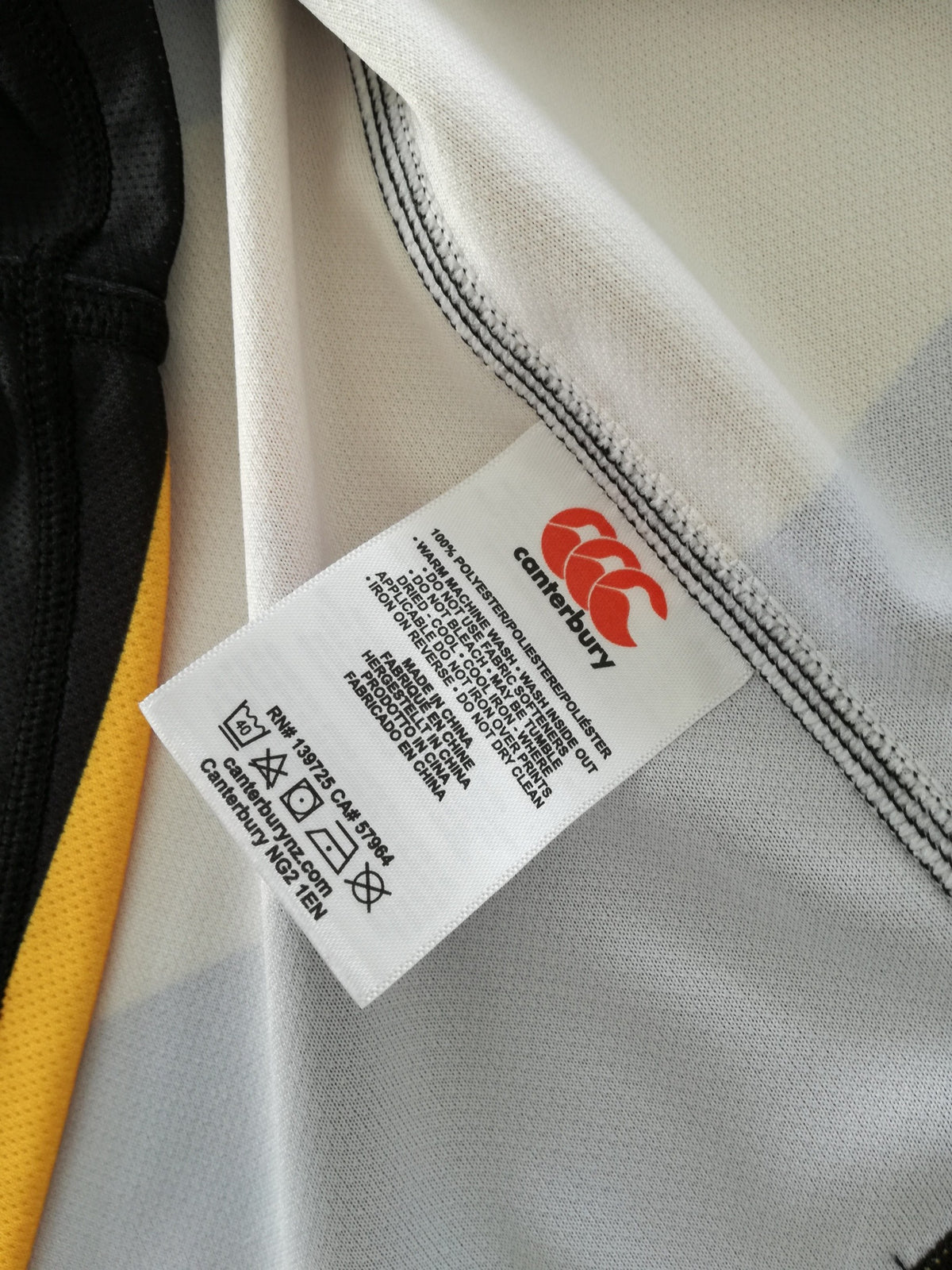 2021/22 Taranaki Home Rugby Shirt (L)