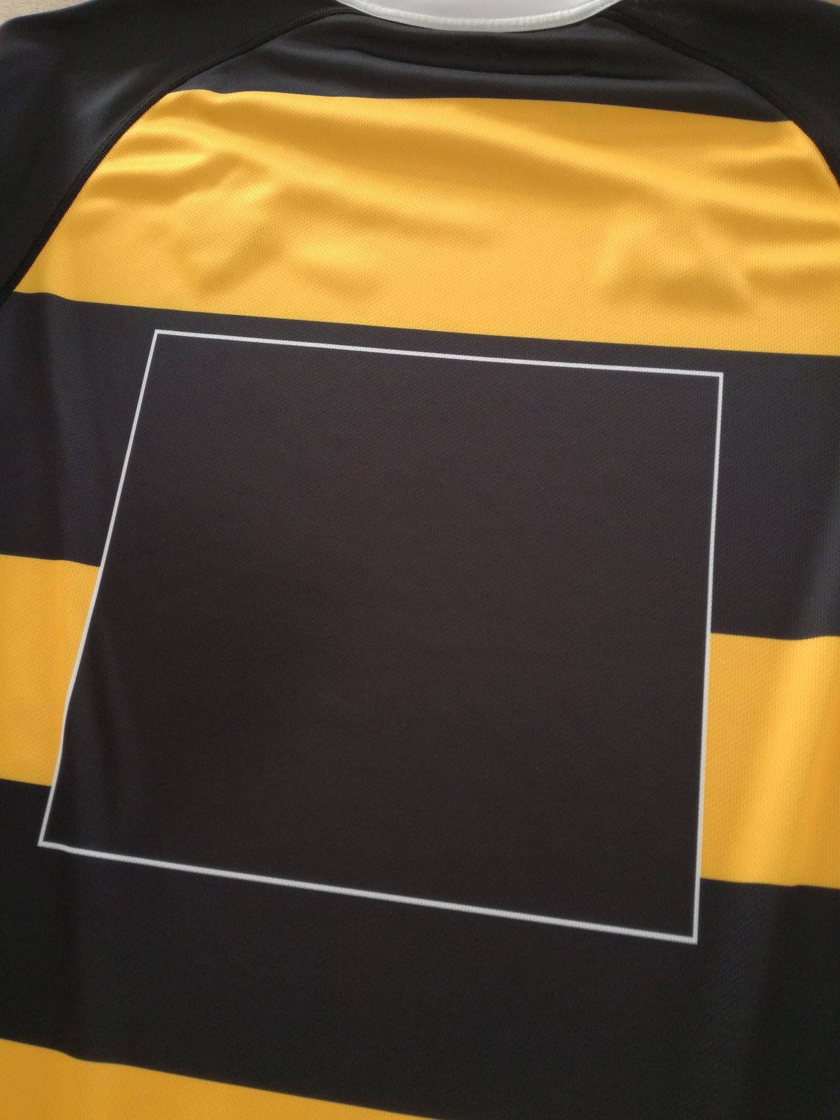2021/22 Taranaki Home Rugby Shirt (L)