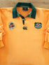 1991 Australia Home Match Worn (vs England) Rugby Shirt #9 (Farr-Jones)