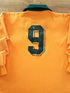 1991 Australia Home Match Worn (vs England) Rugby Shirt #9 (Farr-Jones)