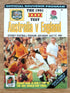 1991 Australia Home Match Worn (vs England) Rugby Shirt #9 (Farr-Jones) (L)
