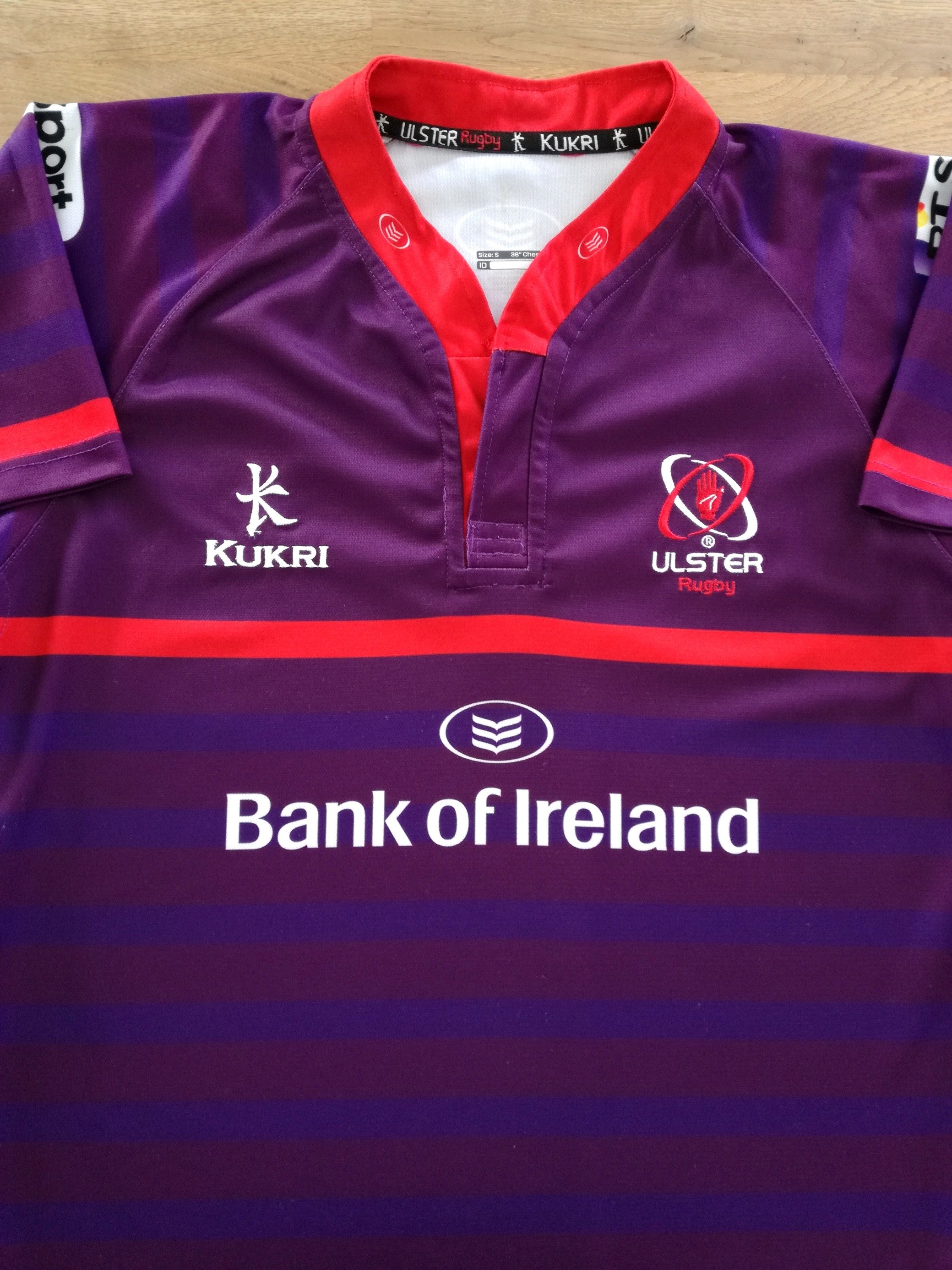 2014/15 Ulster Away Rugby Shirt