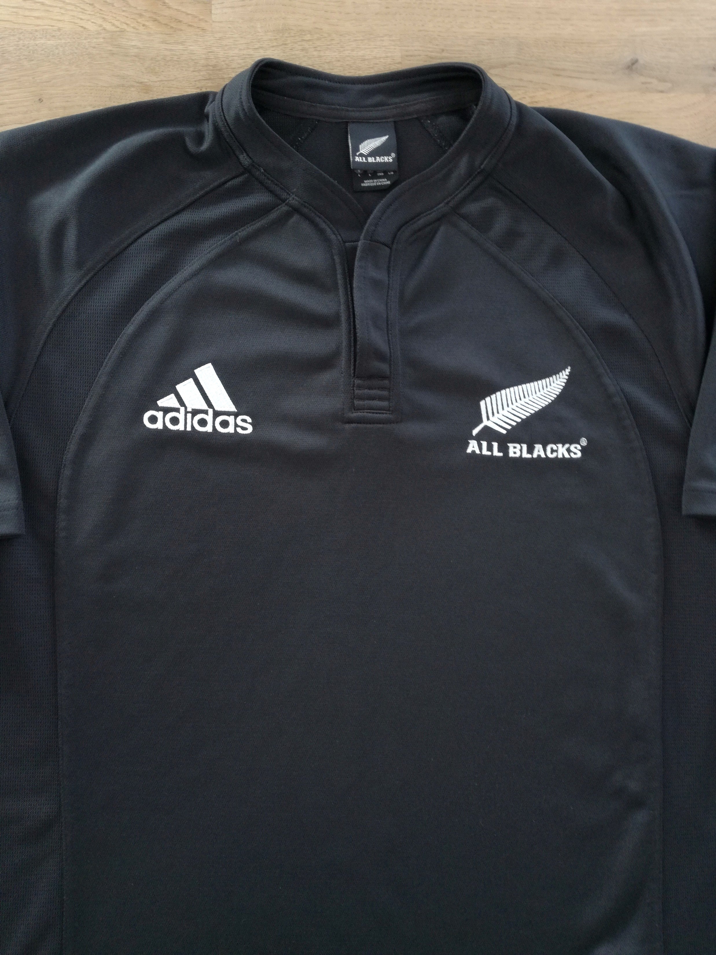 2005 New Zealand Home Rugby Shirt