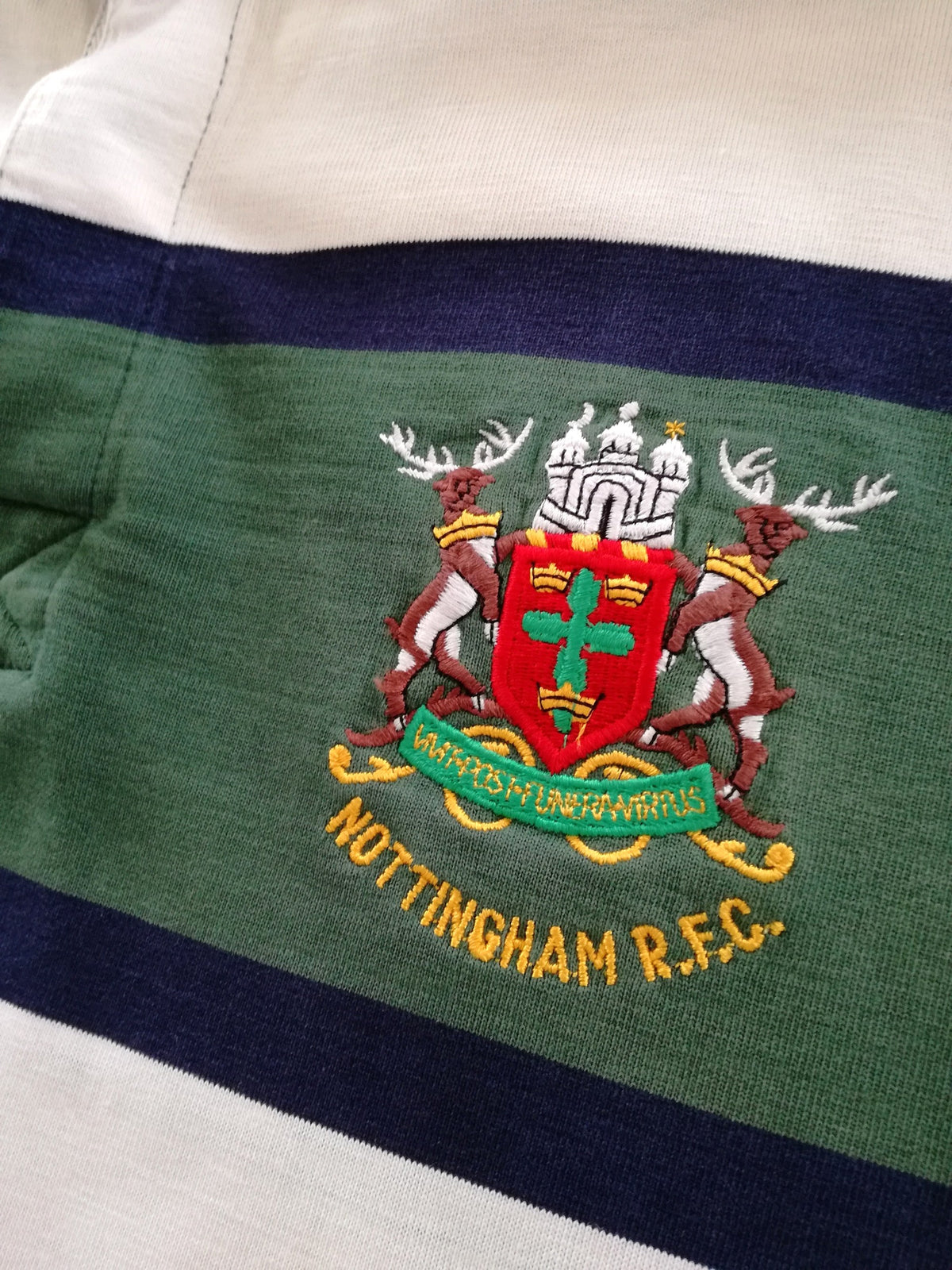 1997/98 Nottingham Home Rugby Shirt (XL)
