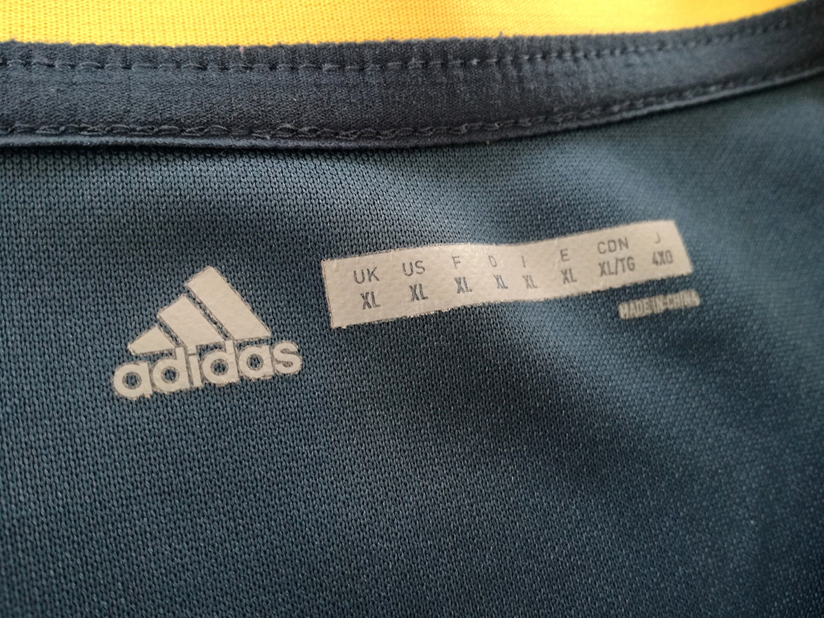2020 Highlanders Home Super Rugby Rugby Shirt (XL)