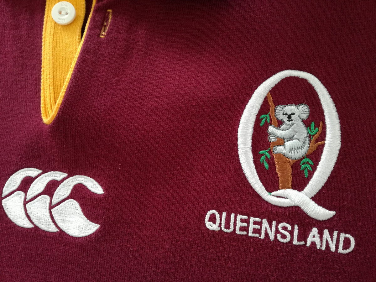2005 Queensland Reds Home Super12 Rugby Shirt (L)