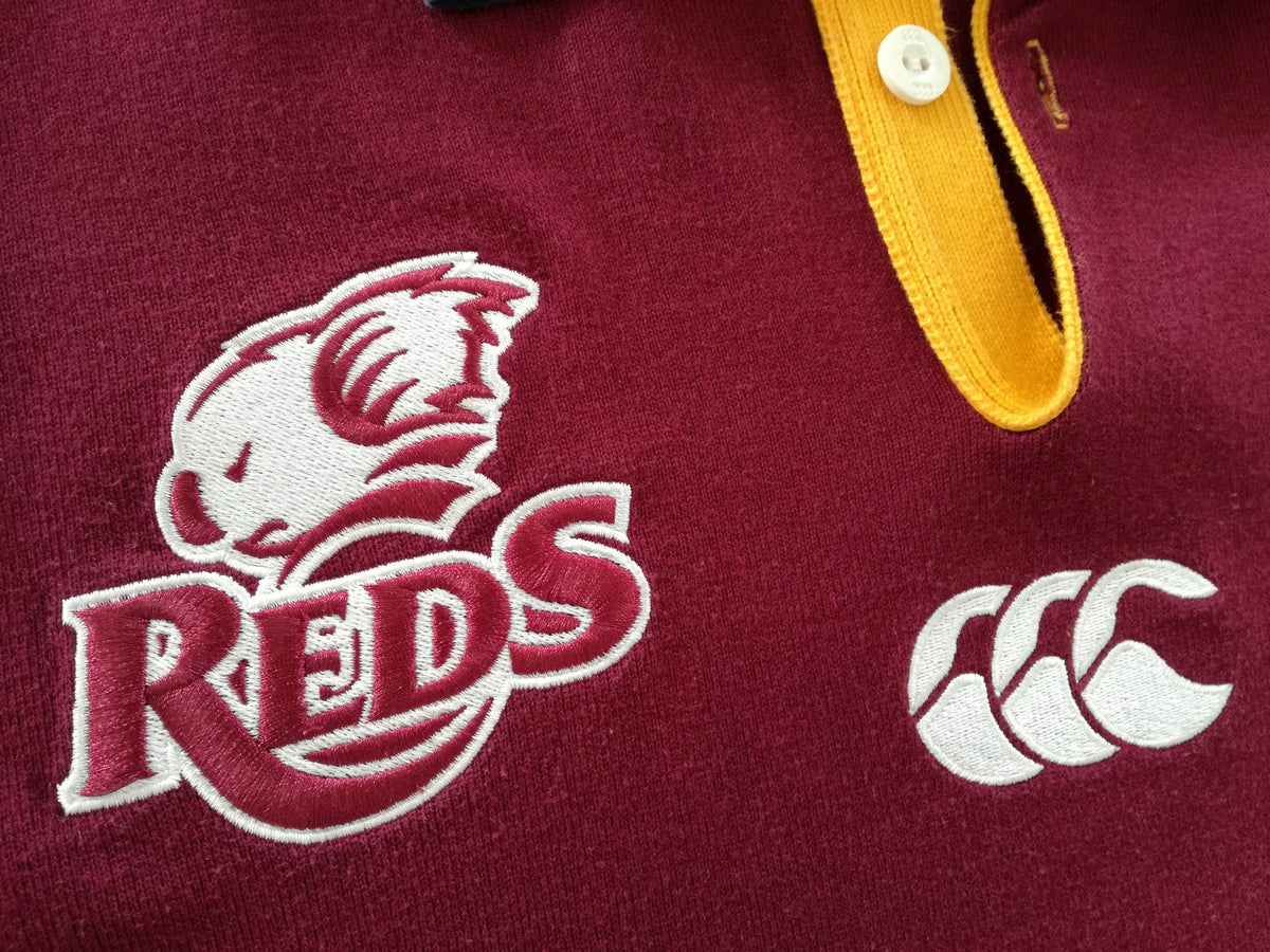 2005 Queensland Reds Home Super12 Rugby Shirt (L)