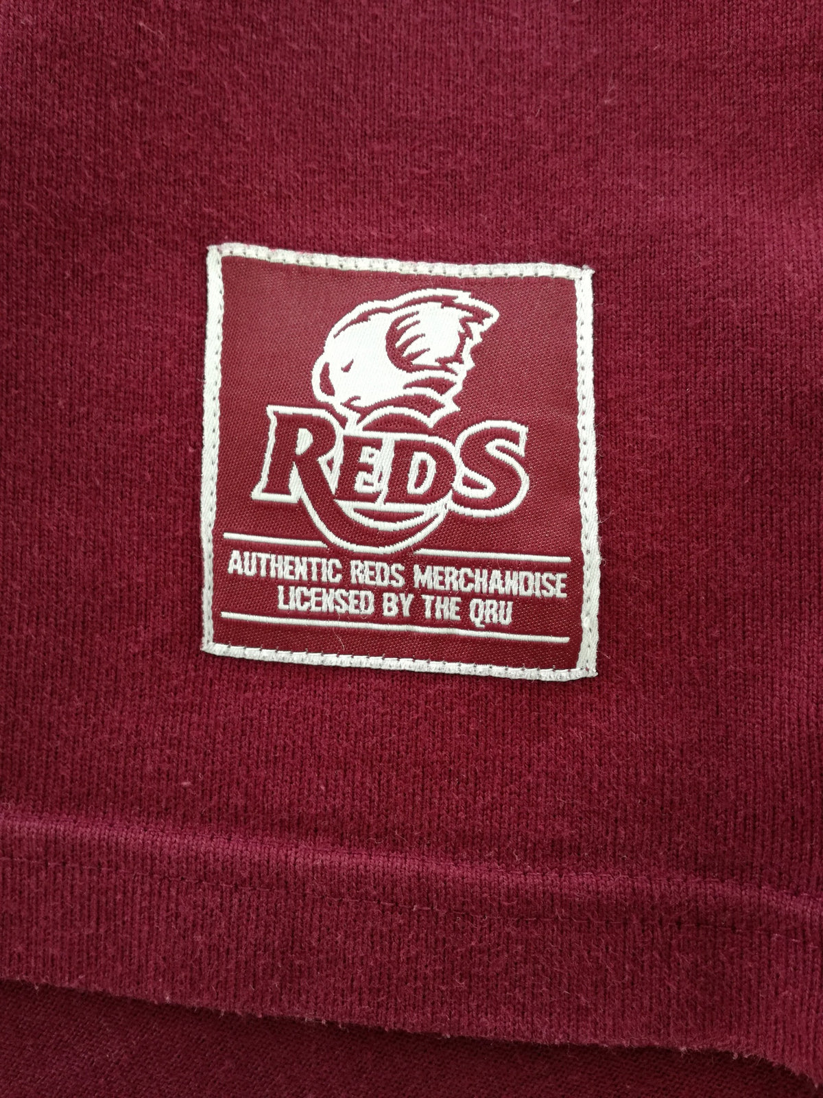2005 Queensland Reds Home Super12 Rugby Shirt (L)