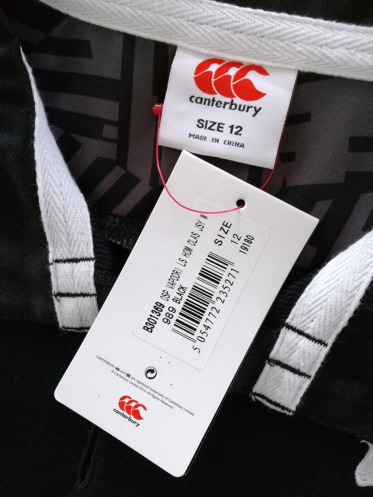 2017/18 Ospreys Home Vapodri Rugby Shirt. (W) (Size 12) *BNWT*