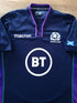 2019 Scotland Home Rugby Shirt