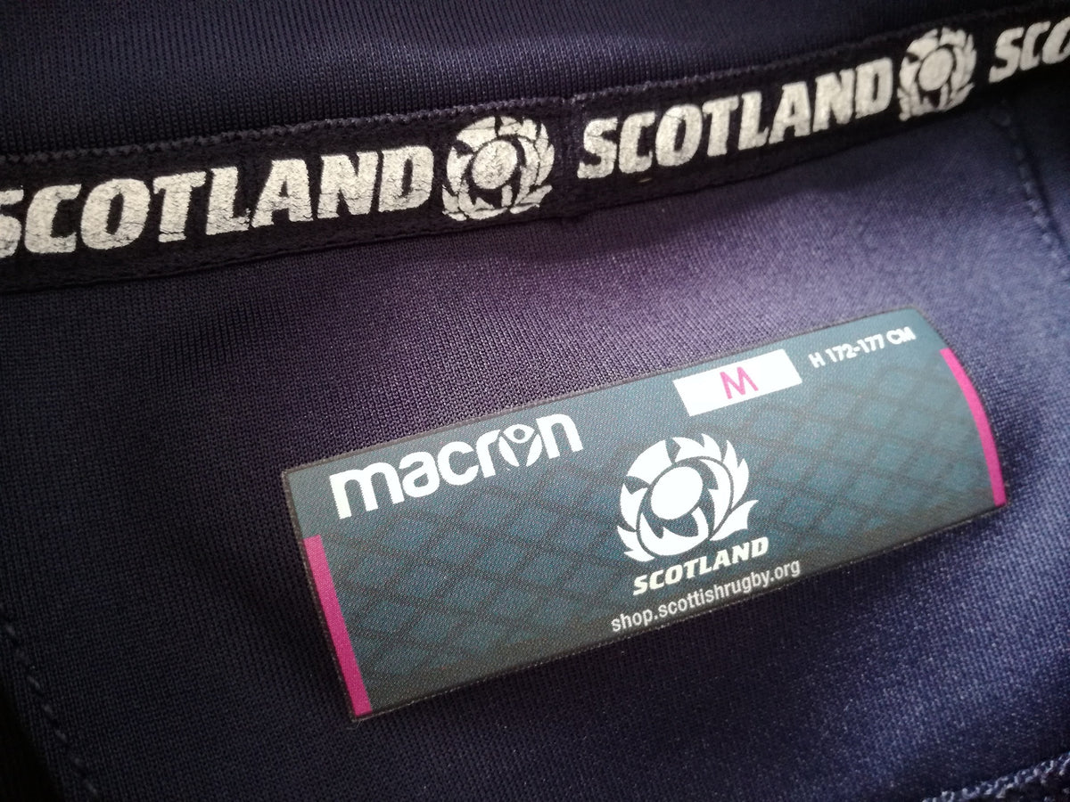 2019 Scotland Home Rugby Shirt (M)