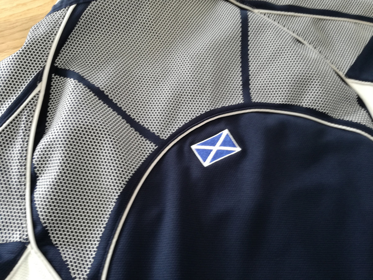2007/08 Scotland Home Pro-Fit Rugby Shirt (M)