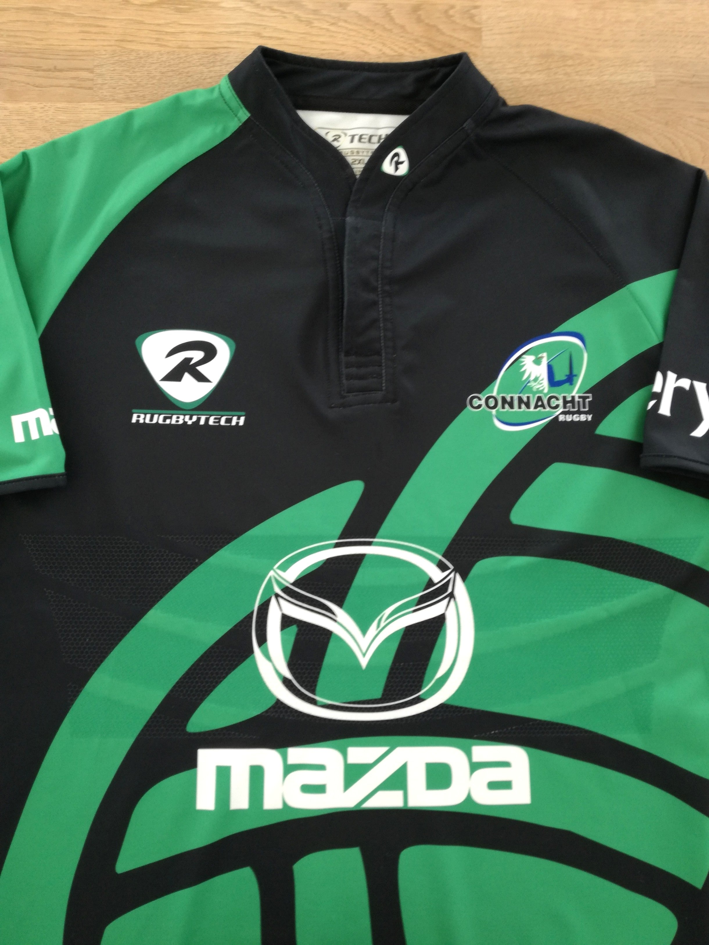 2012/13 Connacht Home Player Issue Rugby Shirt