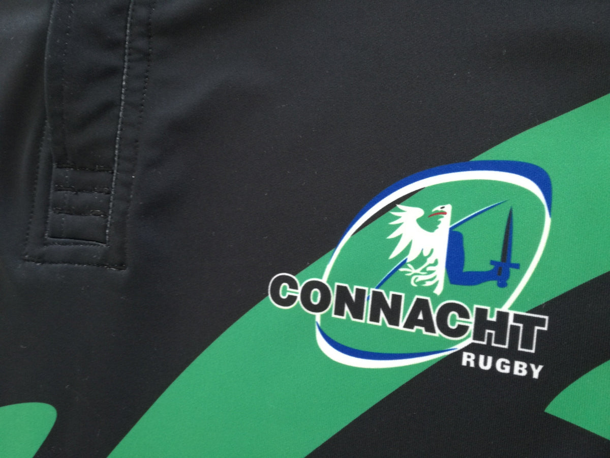 2012/13 Connacht Home Player Issue Rugby Shirt #1 (XXL)