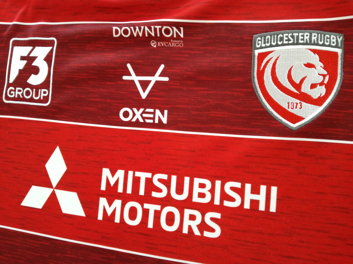 2020/21 Gloucester Home Rugby Shirt (L)