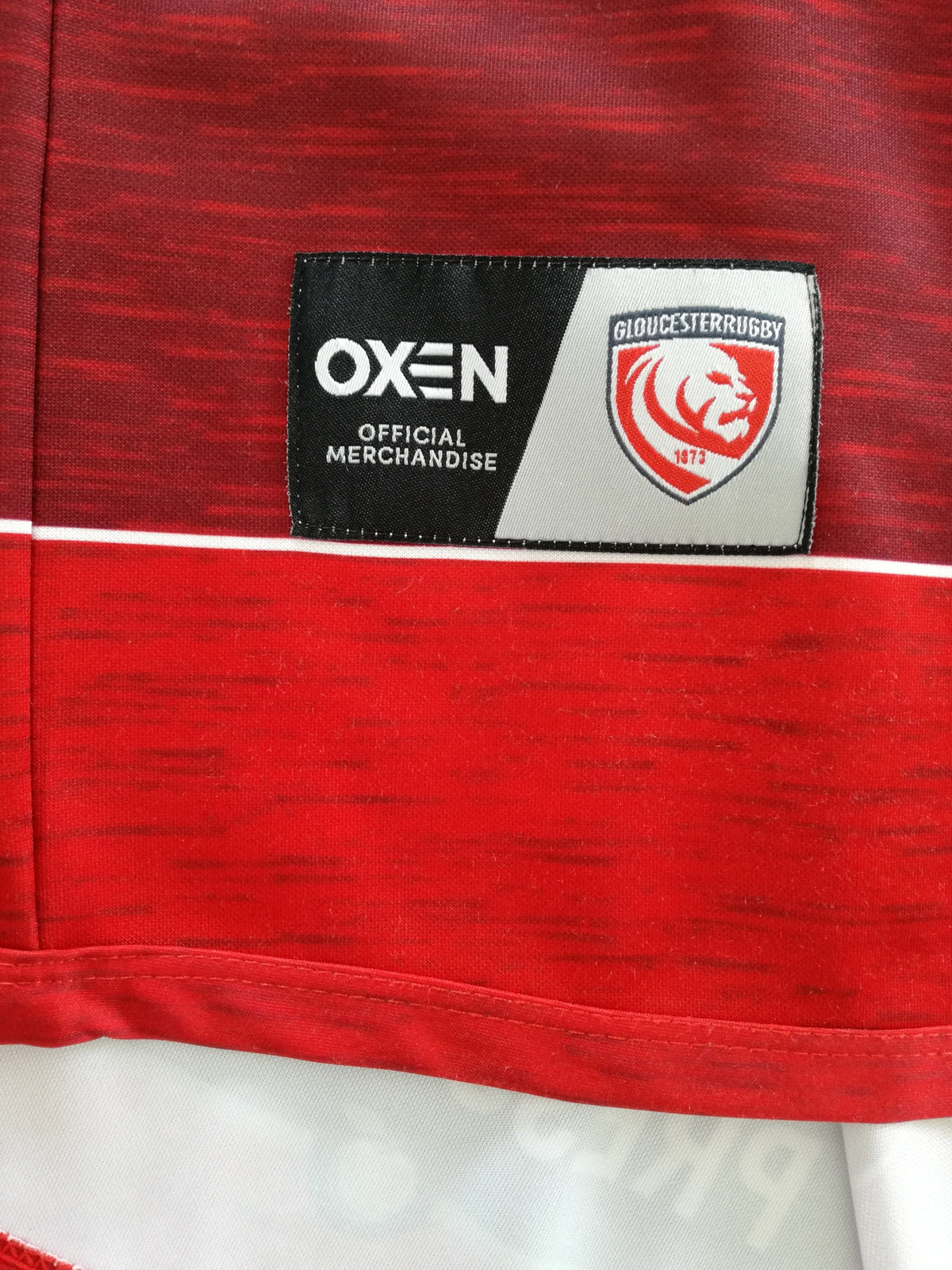 2020/21 Gloucester Home Rugby Shirt (L)