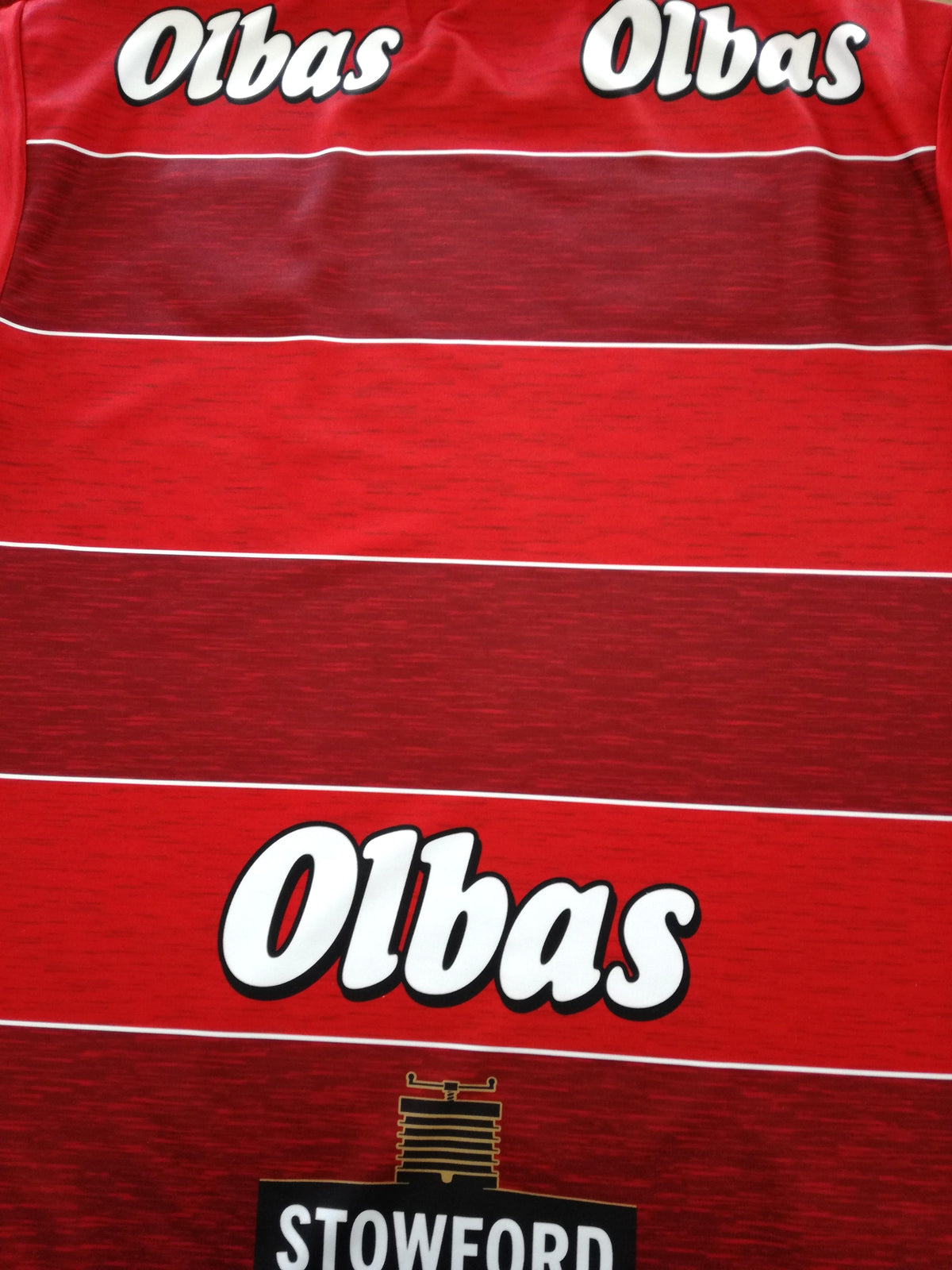 2020/21 Gloucester Home Rugby Shirt (L)