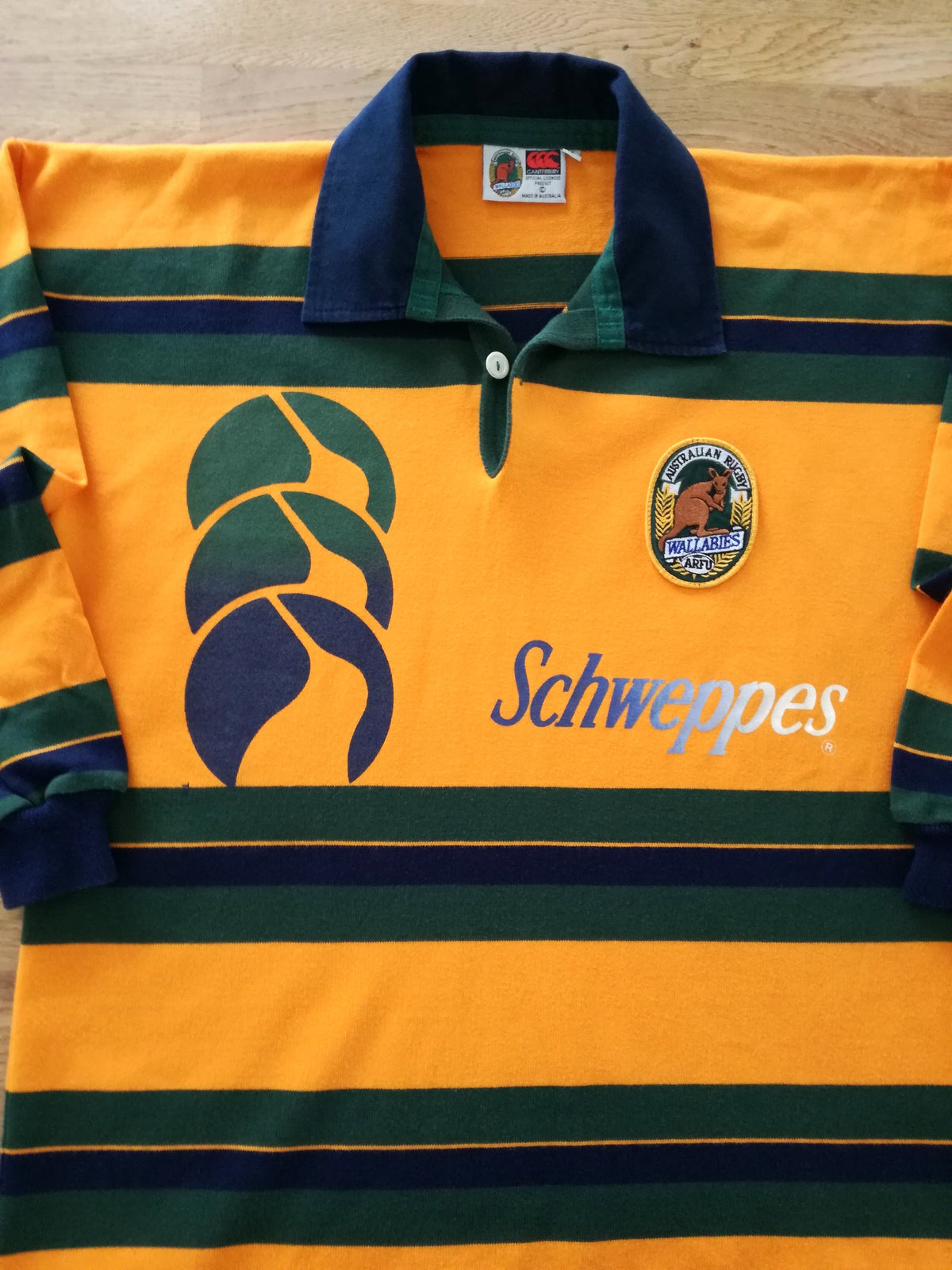1995 Australia Leisure Rugby Shirt