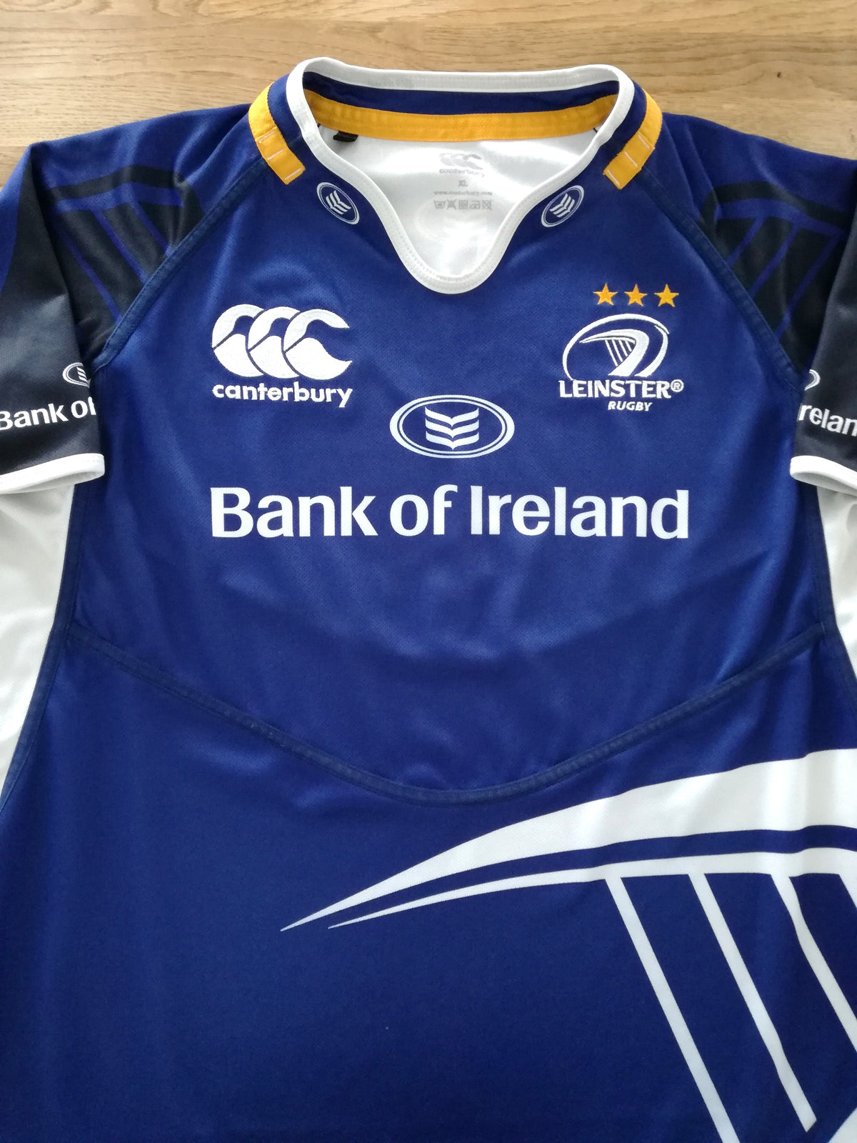 2011/12 Leinster Home Pro-Fit Rugby Shirt