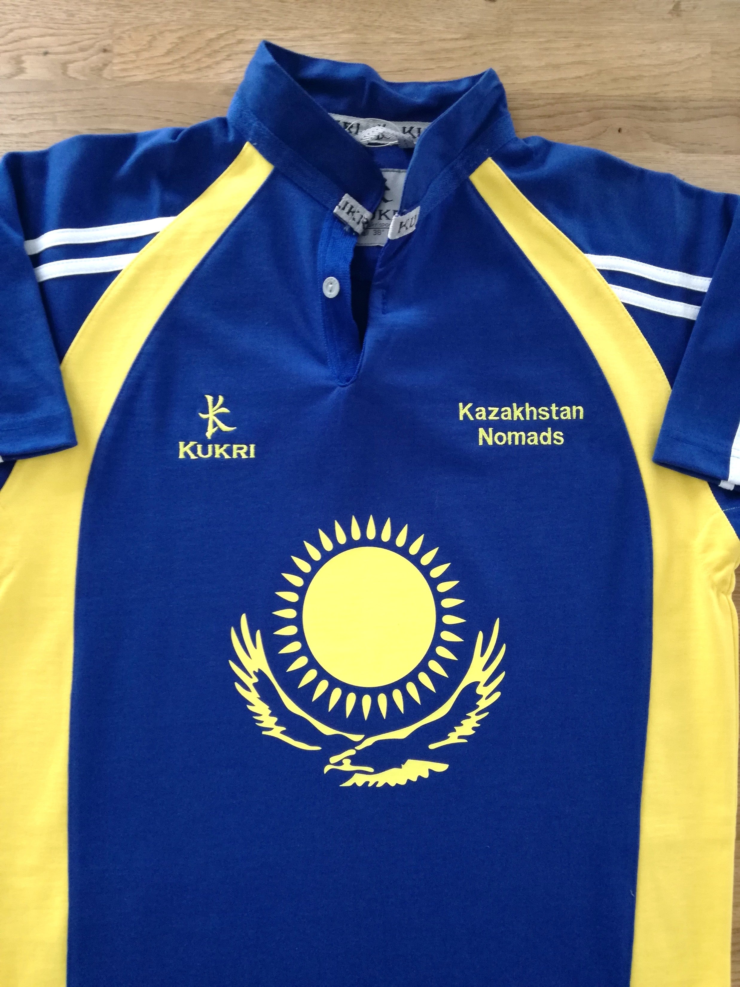2006/07 Kazakhstan Home Rugby Shirt