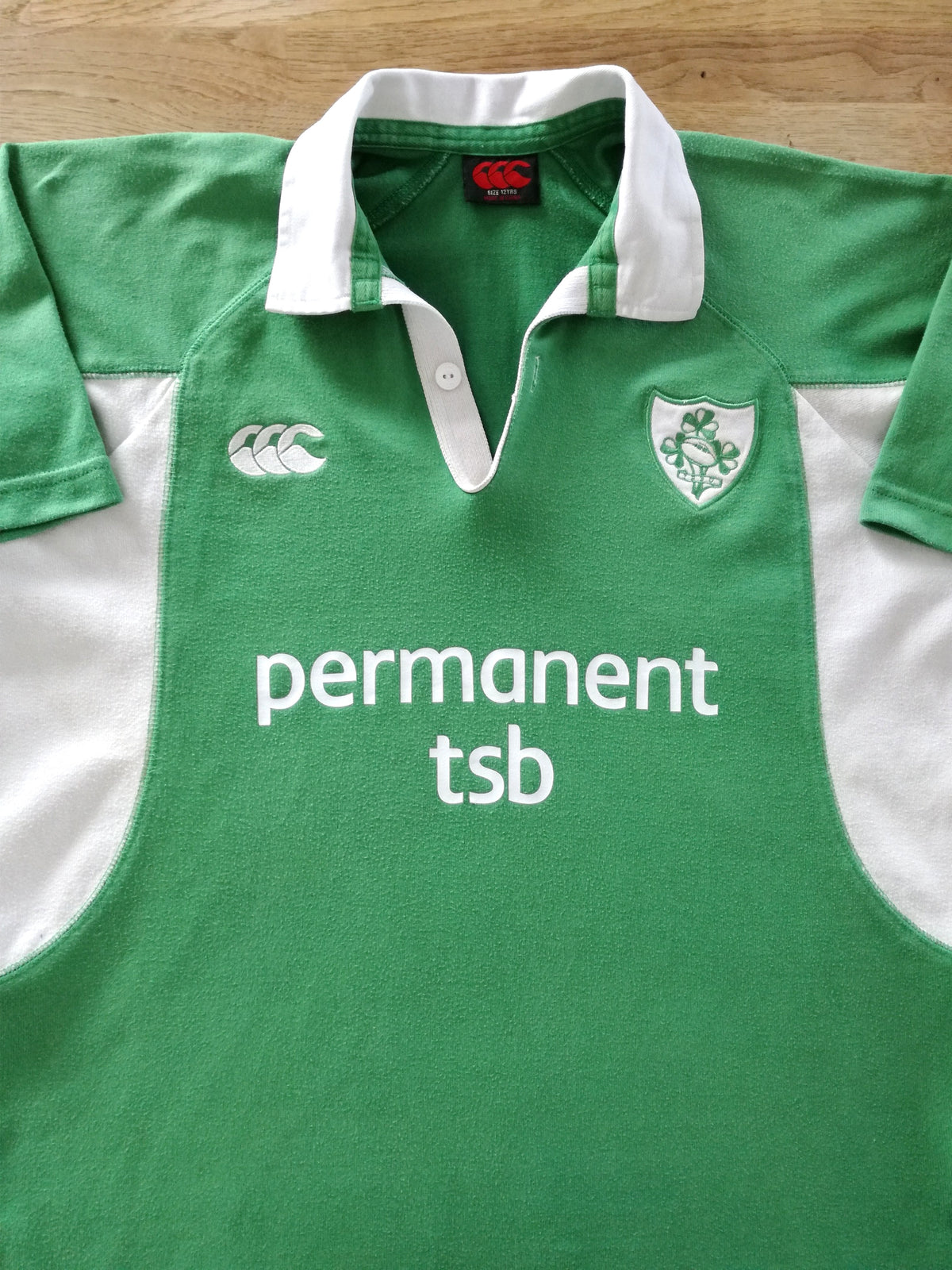 2004/05 Ireland Home Rugby Shirt
