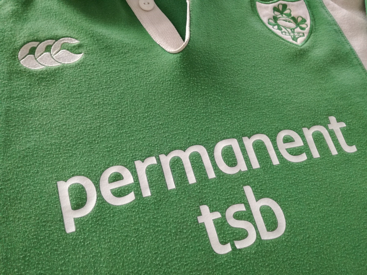 2004/05 Ireland Home Rugby Shirt (Youth)