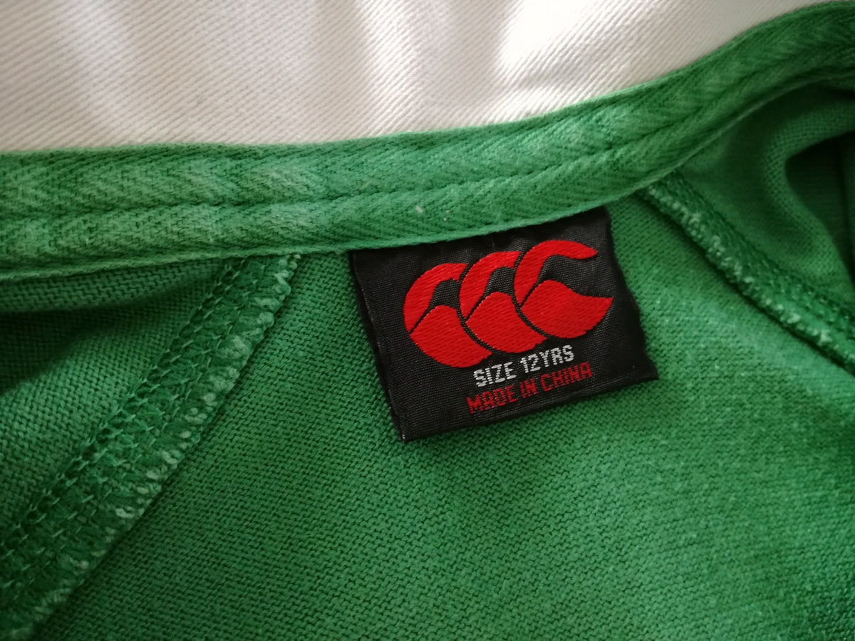 2004/05 Ireland Home Rugby Shirt (Youth)