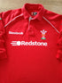 2000/01 Wales Home Long Sleeve Rugby Shirt