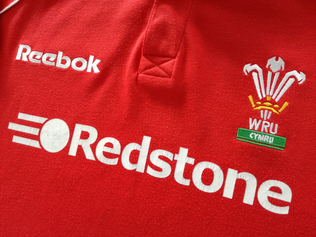 2000/01 Wales Home Rugby Shirt. (Youth)
